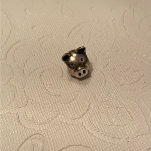Pandora Retired pig charm